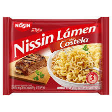 Nissin Lamen sabor costela 80g