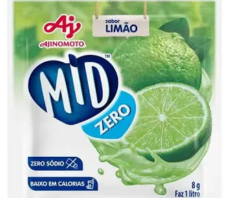 Suco en Pó Mid Limão zero