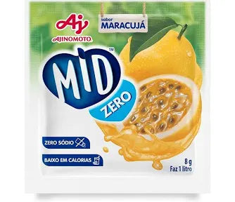Suco en Pó Mid Maracujá zero