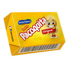 Paçoquinha Santa Helena quadrada 20g uni.