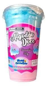 Algodão Doce mundo encantado 35g
