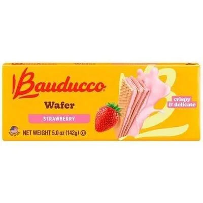 Waffer Recheio de Morango BAUDUCCO 140 g