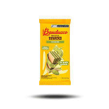 Waffer Máxi Pistacho Bauducco 104g.