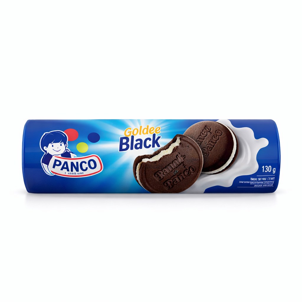 Bolacha recheada Baunilha Panco 140g