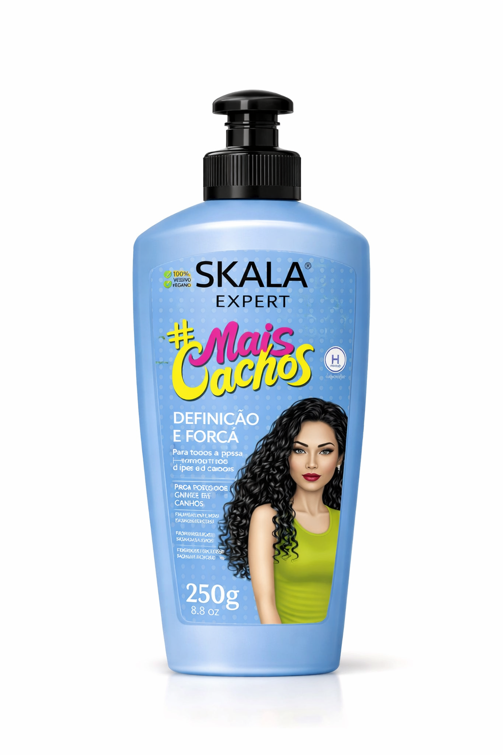 SKALA Creme para Pentear Mais Cachos 250 g