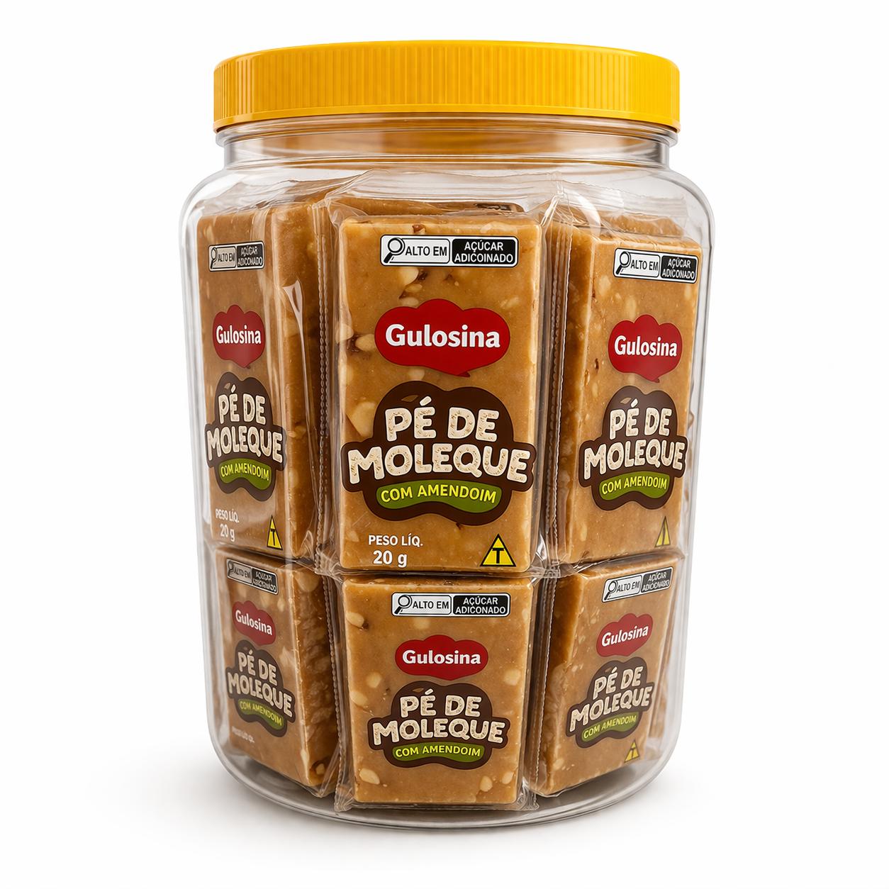 Pe de moleque golosina 1.100kg
