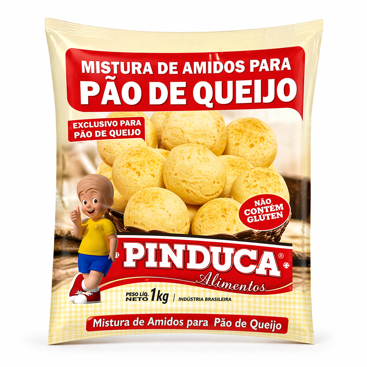 Mistura para Pao de Queijo Pinduca 1 kg.
