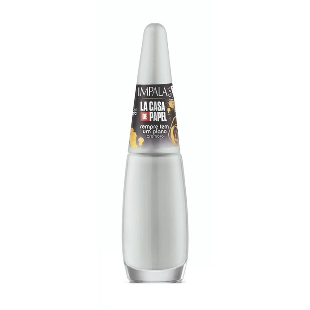 IMPALA ESMALTE DE UNHA LA CASA DE PAPEL SEMPRE TEM UN PLANO 7.5ML(Esmalte uñas)