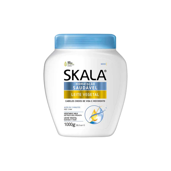 SKALA CREME LEITE VEGETAL TRATAMENTO 1KG.