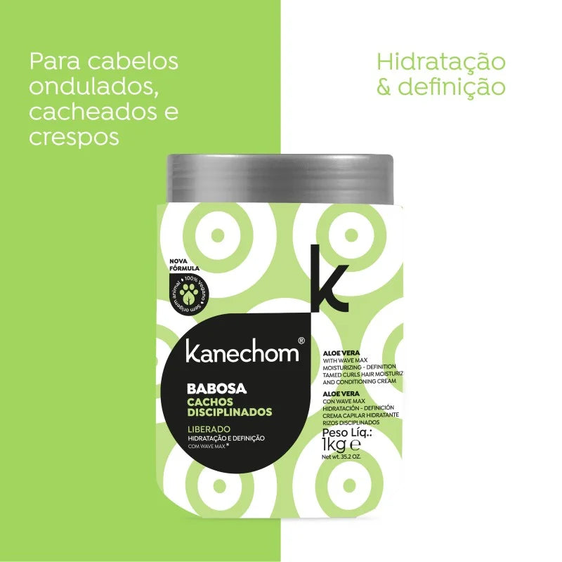 Máscara Condicionante Hidratante Babosa KANECHOM 1 kg.