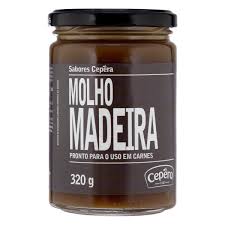 Molho Madeira Cepéra 320g.
