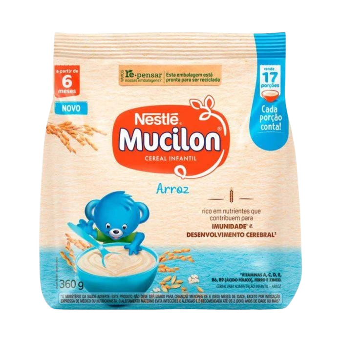 Mucilon (Arroz) Nestlé 360G