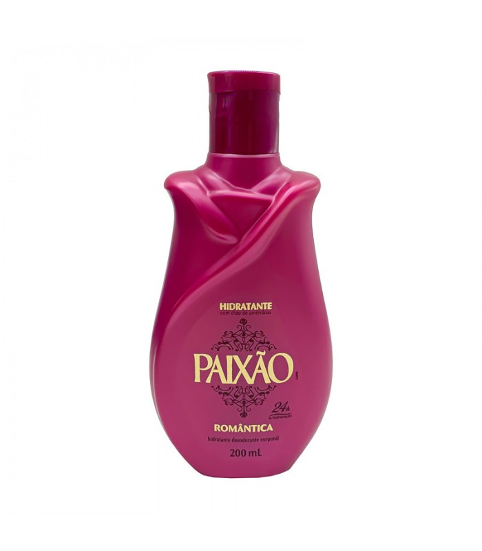 Paixao hidratante corporal flor de baunilha 200g