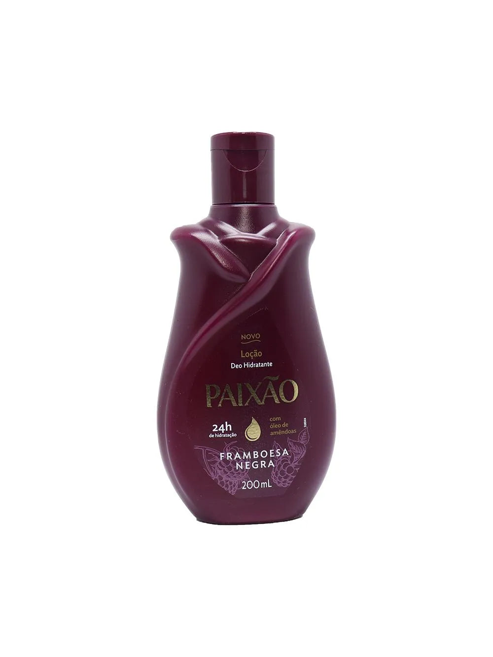 Paixao hidratante corporal franboesa negra 200g
