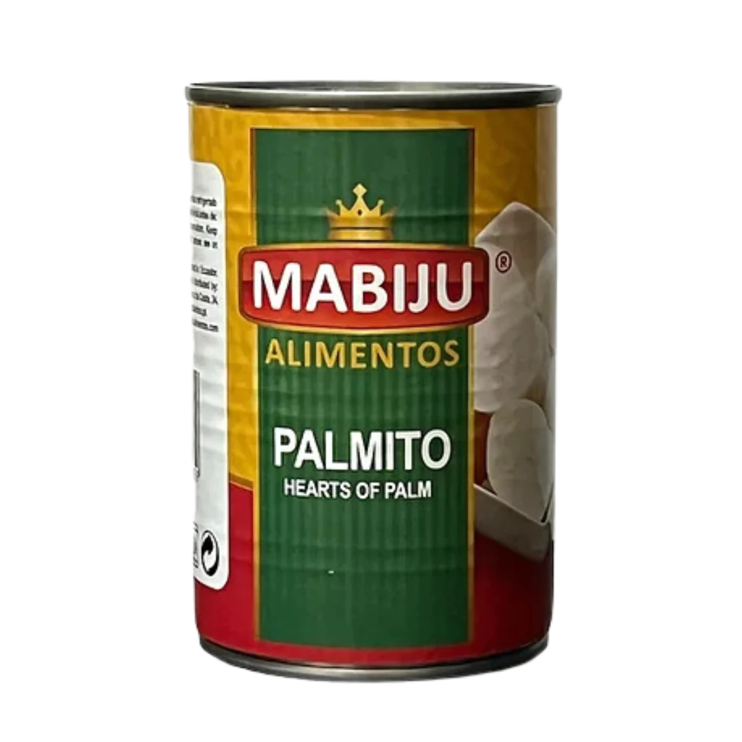 Palmetto em Conserva Mabiju 400g.