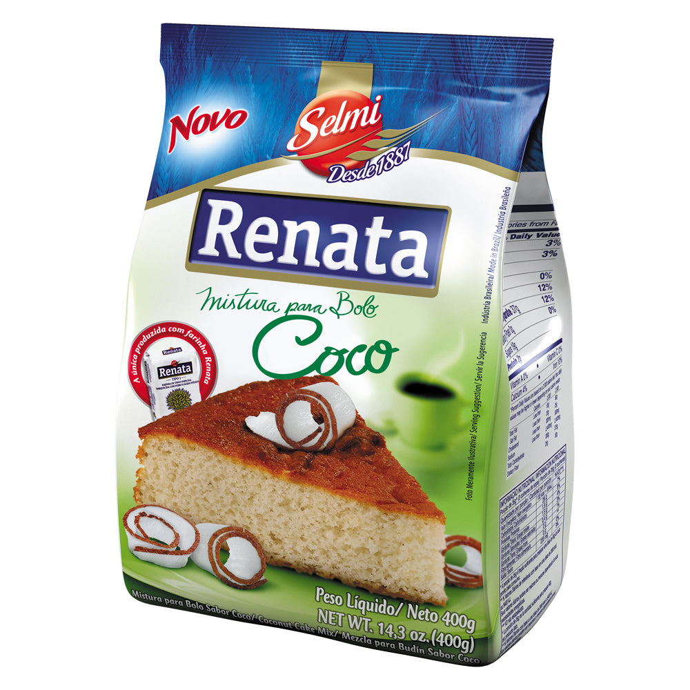 RENATA Mistura Bolo de Coco 400 g