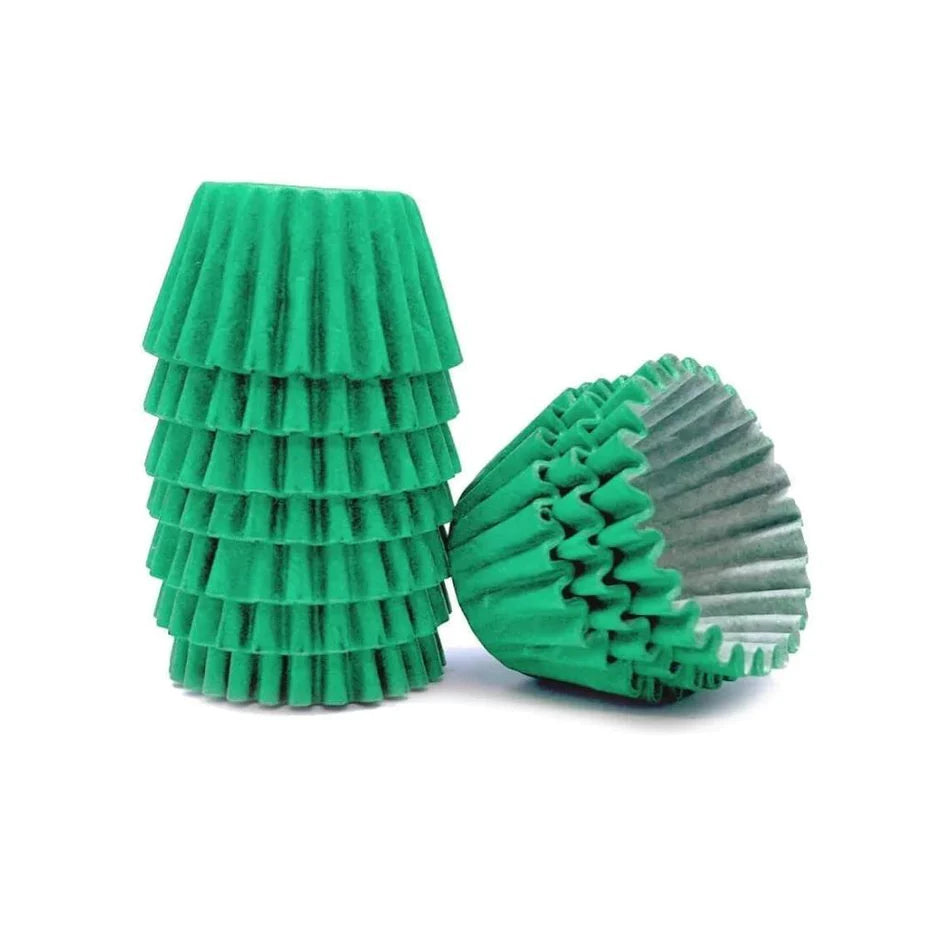 FORMINHA BRIGADEIRO VERDE BANDEIRA Nº6 (100UNI)