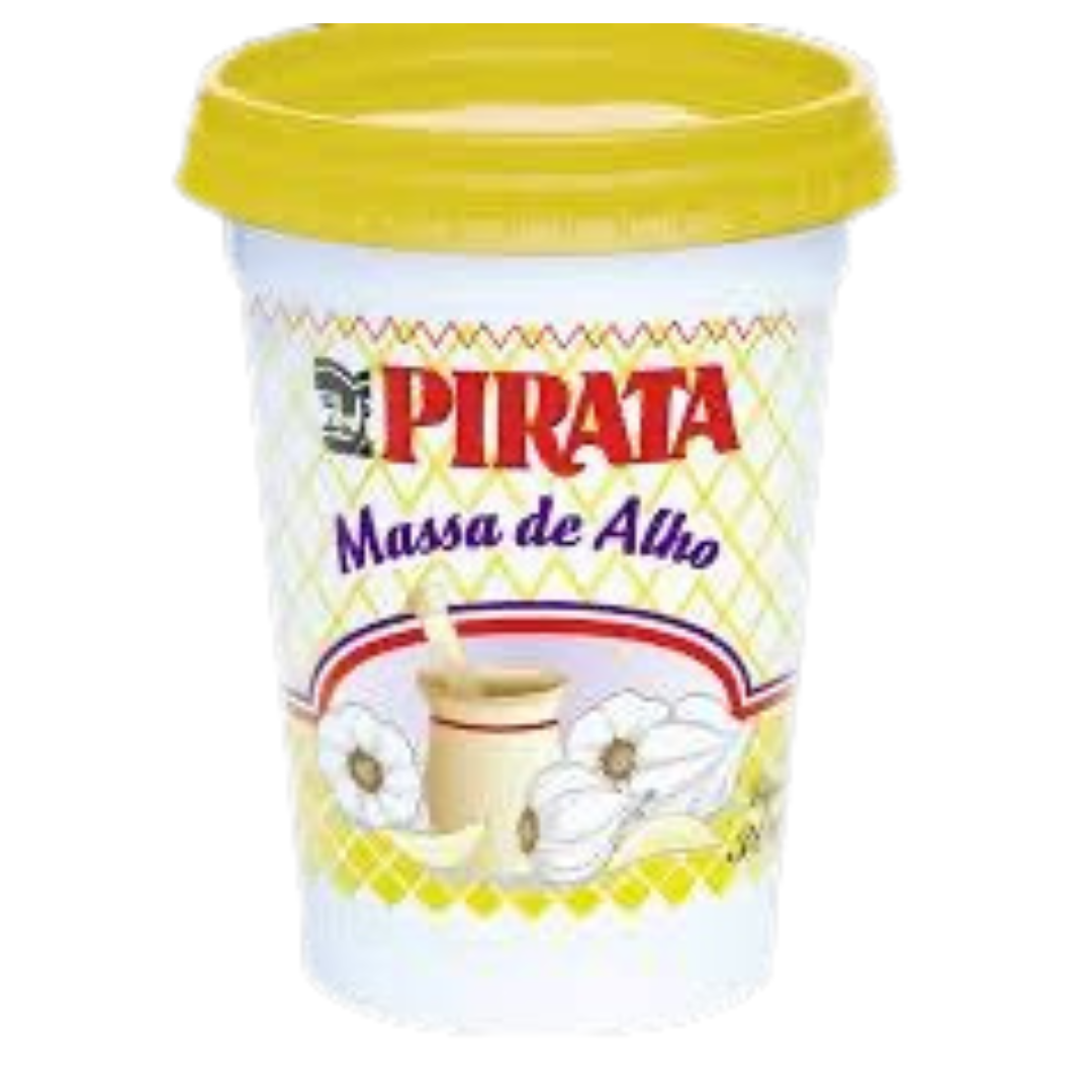 Massa de alho Pirata 300g.