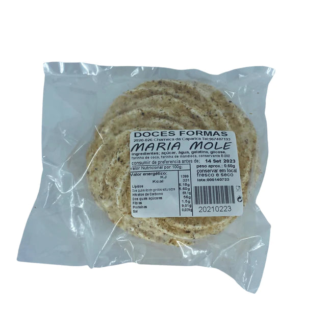 Maria Mole Doces de Forma 80g.(Dulce)