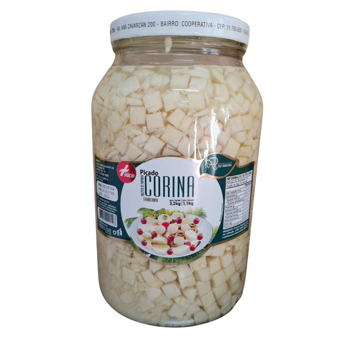 Corina Palmetto Picado 1.800kg.
