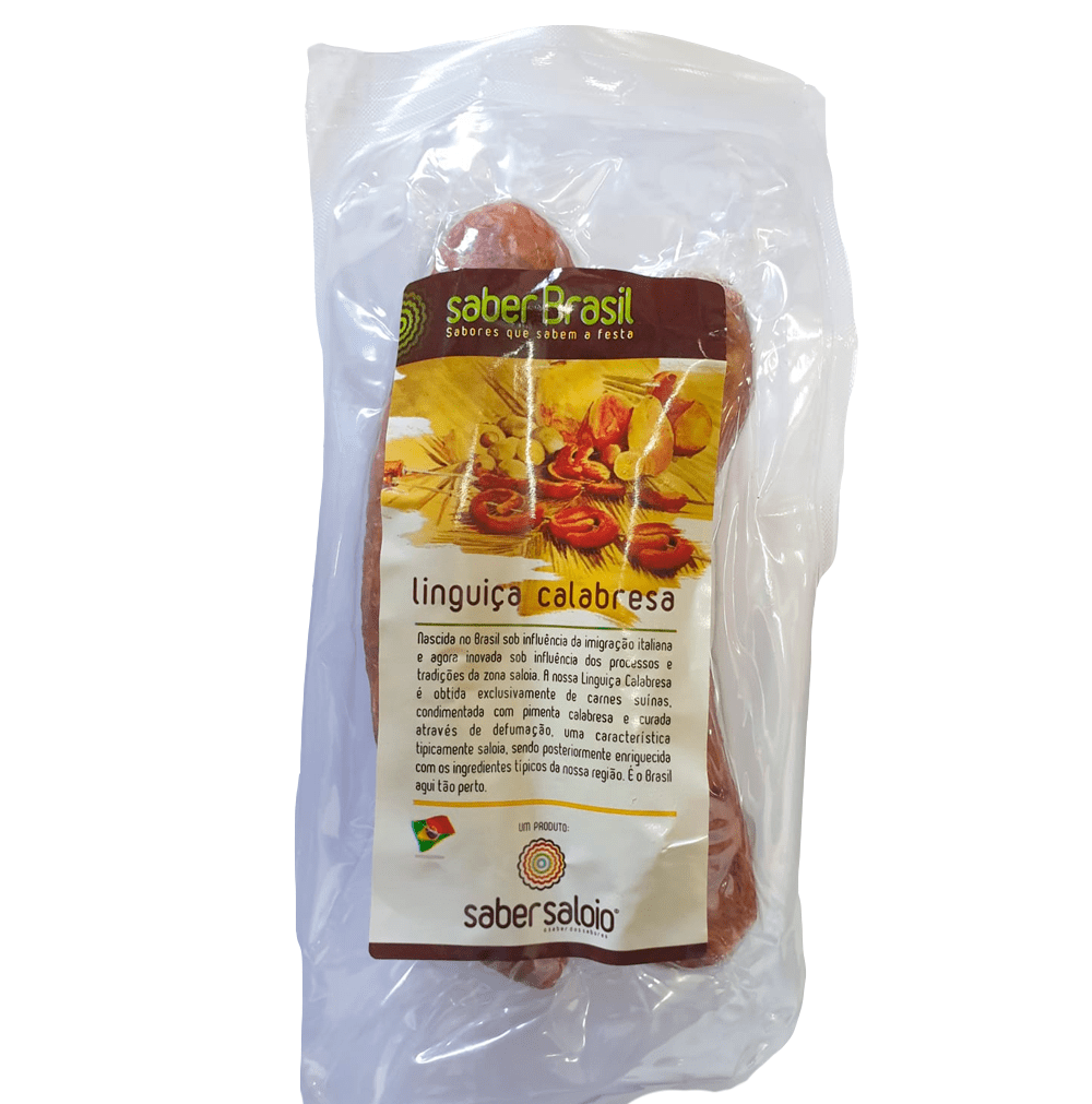 Linguiça Calabresa AFM aproximado 280gr +o-