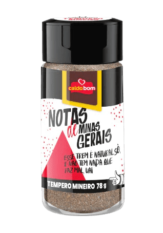 bom tempero caldo mixminas gerais 78gr.