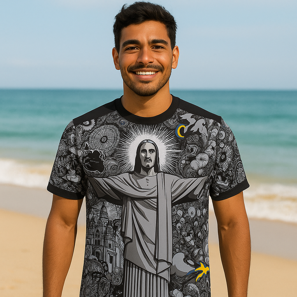 Camiseta Deportiva Brasil Eterno