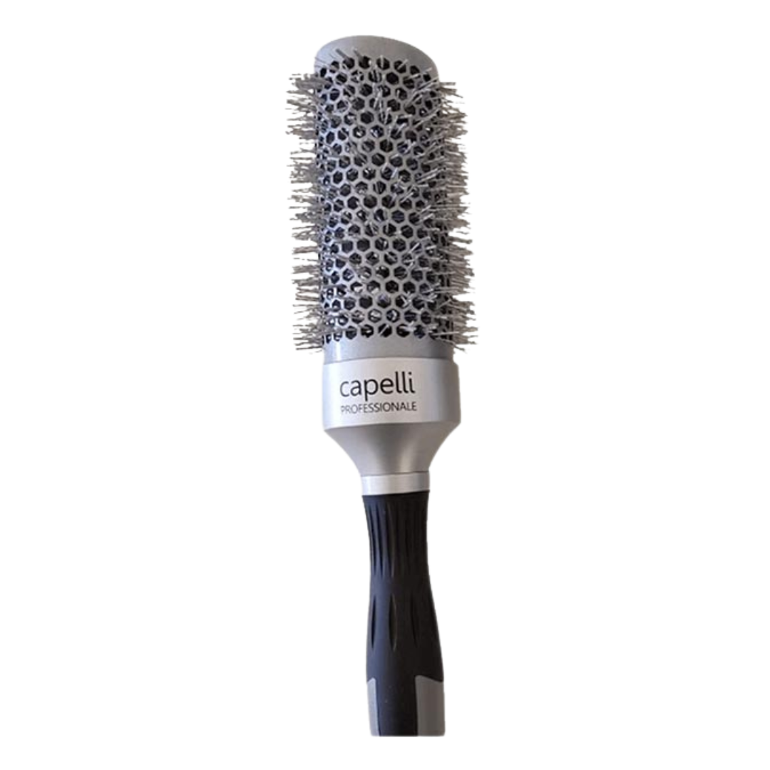 ESCOVA 3002 CERÂMICA CINZA PROFISSIONAL CAPELLI 43 mm.(Cepillo pelo)