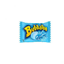 Bubbaloo chicle Hortelã 1 unidad