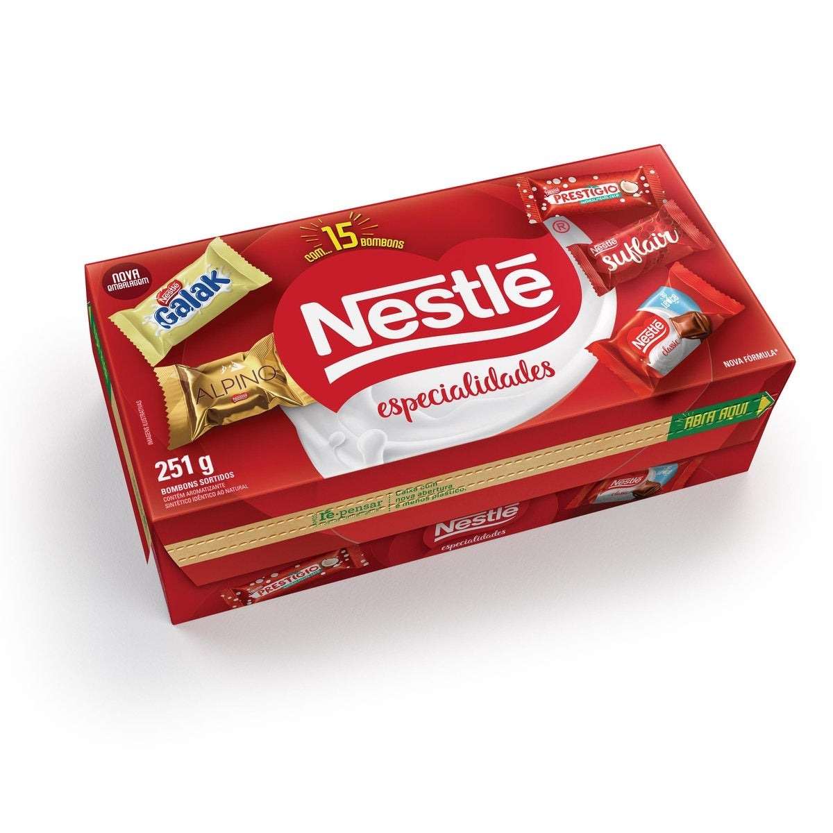 BOMBONS ESPECIALIDADES NESTLÉ 250 g.(Caja bombones)