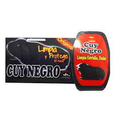 Sabão de Cuy Negro