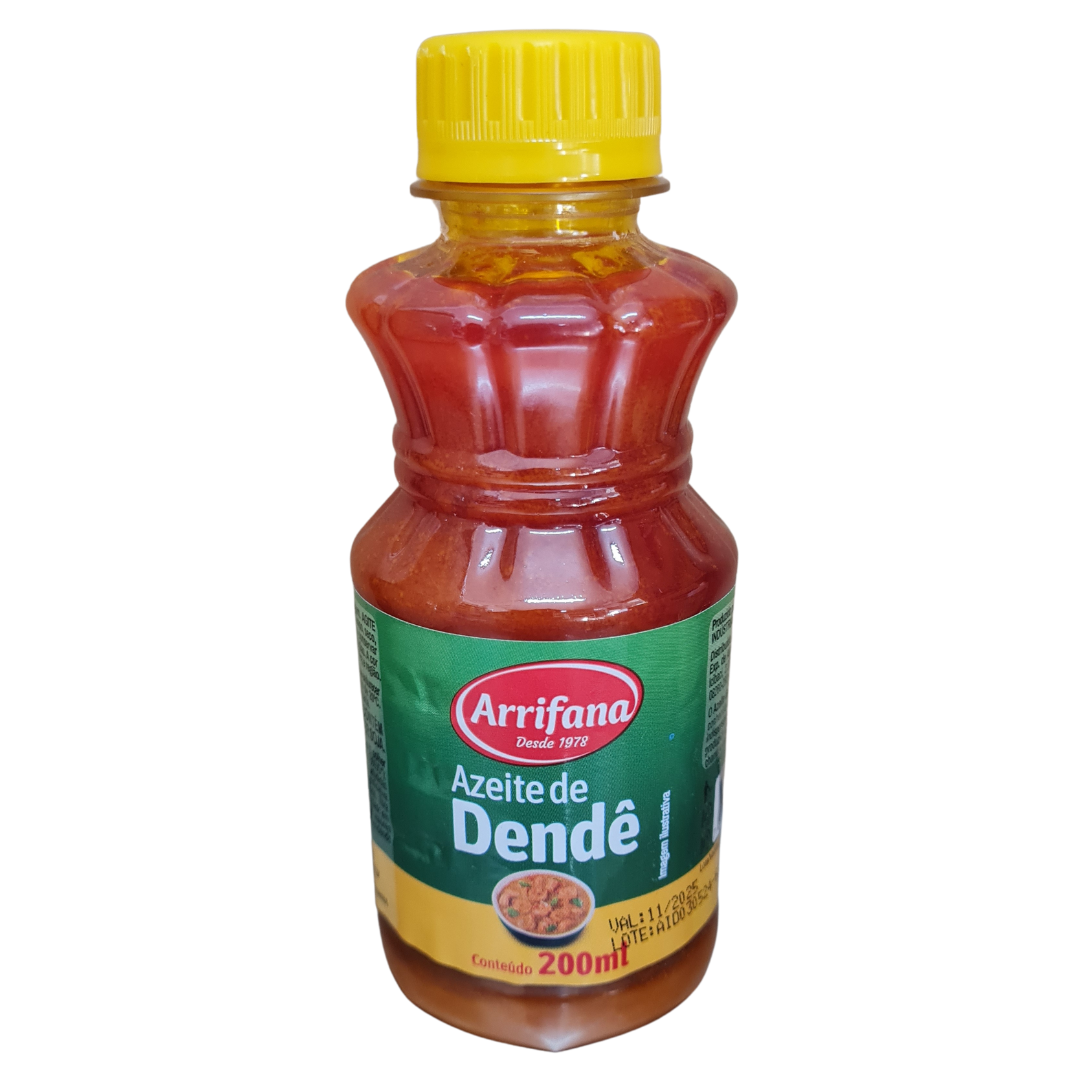Azeite de Dende Arrifana 200ml.