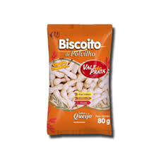 Biscoito de Polvilho Queijo Vale do Prata 80g