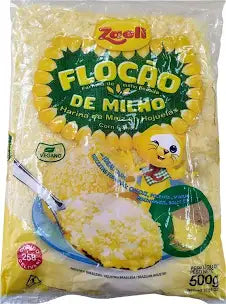 Flocão de Milho Zaeli 500gr.