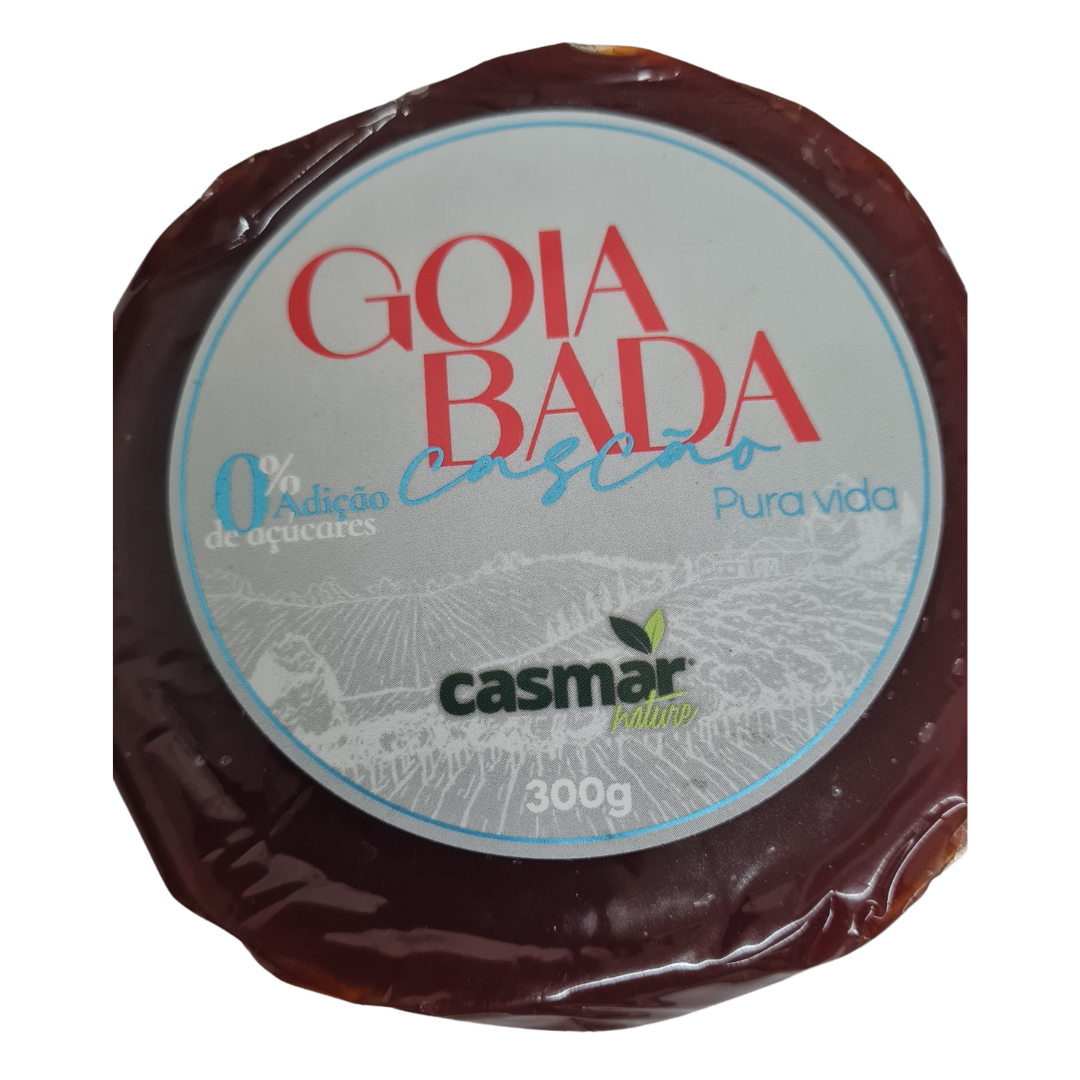 Goiabada cascão zero açúcares 300gr. Casmar