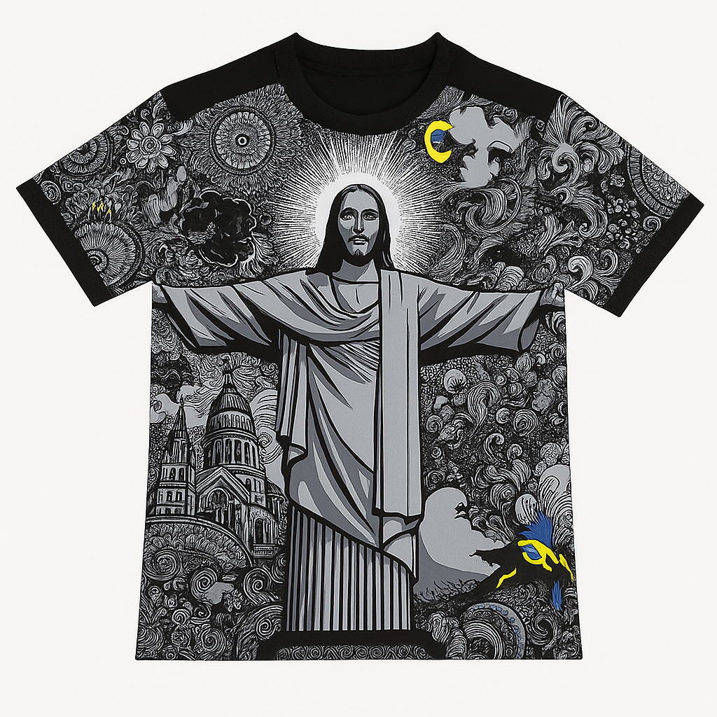 Camiseta Deportiva Brasil Eterno