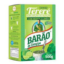 Erva Terere Menta e Limão Extra Forte BARÃO