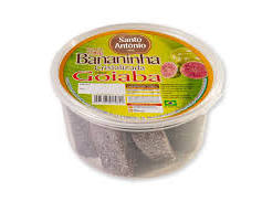 Bananinha Cristalizada Tradicional 200gr. Santo antonio