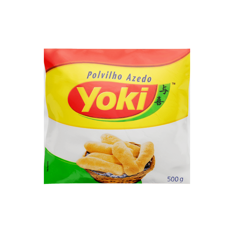 Polvilho Acedo Yoki 500 gr(palet cerrado)Según disponibilidad, Precio a consultar
