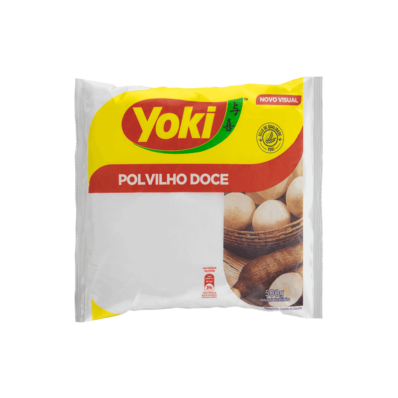Polvilho Doce Yoki 500 gr(palet cerrado)Según disponibilidad, Precio a consultar