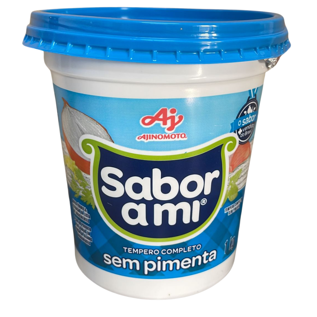 Tempero sim pimenta sabor a mi Ajinomoto. 300g!! .(Sazonador aliño)