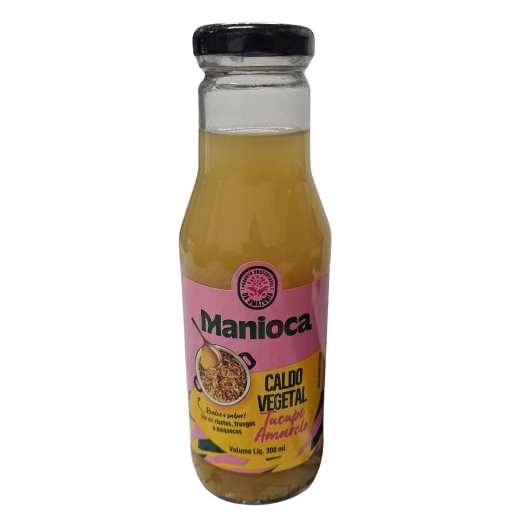 Tucupi Amarelo caldo vegetal Mandioca 300ml.