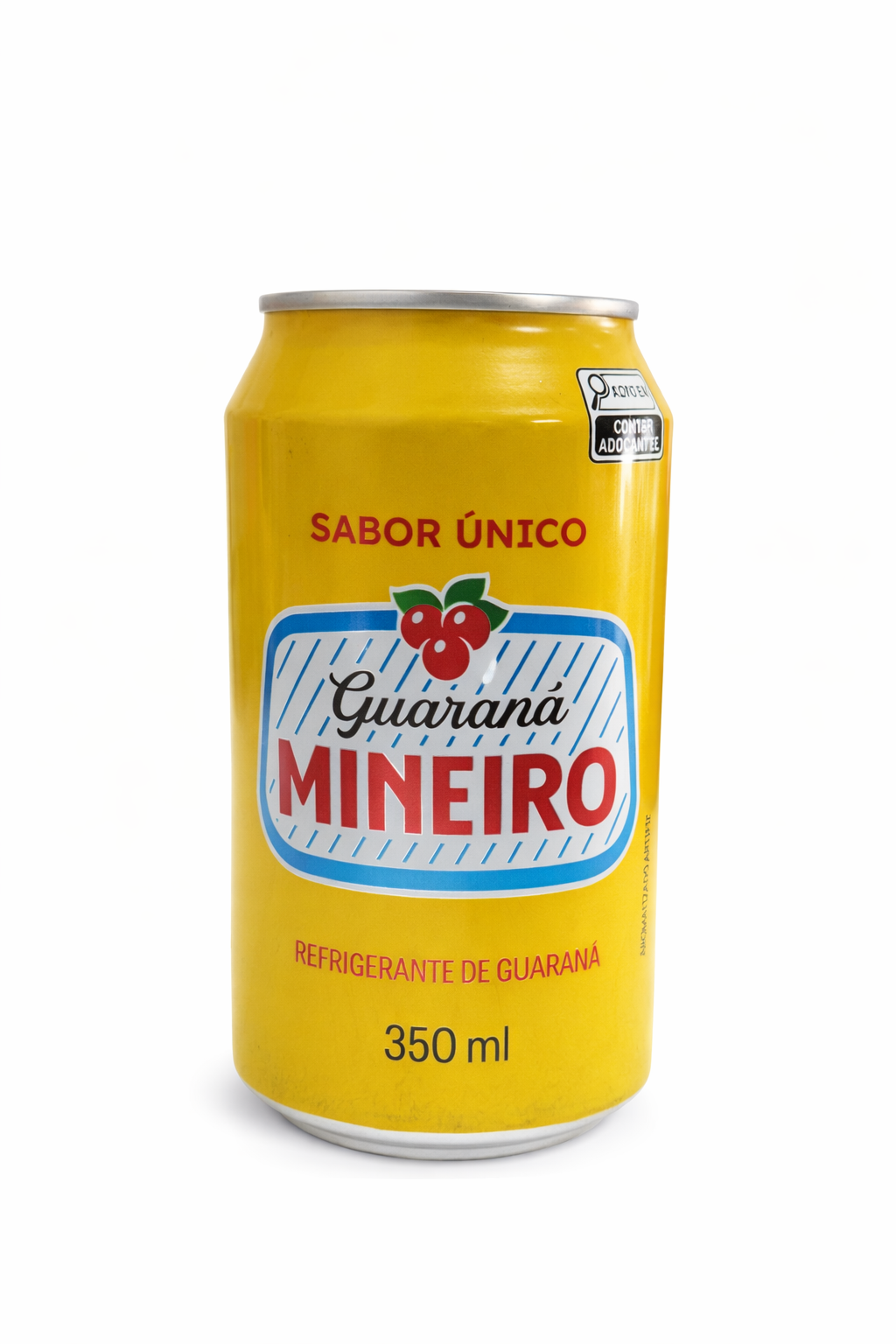 Refrigerante Guaraná minero lata 350ml.