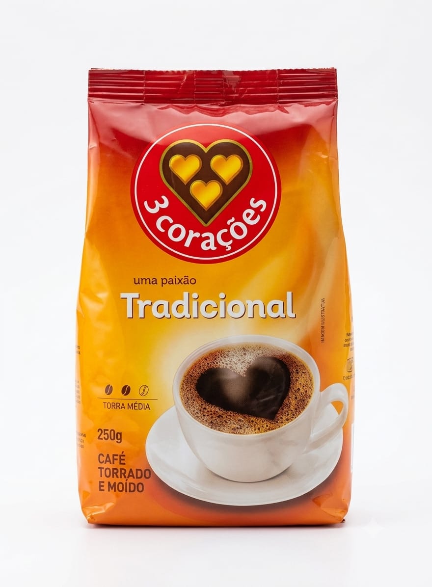 Café TRÊS CORAÇÕES 250 gr