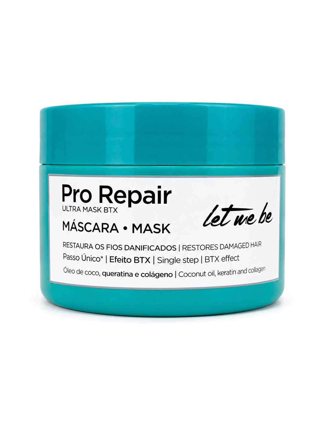 B-tox Pro Repair Ultra Mask 250gr. Let Me Be. Reparacion total de cabello.