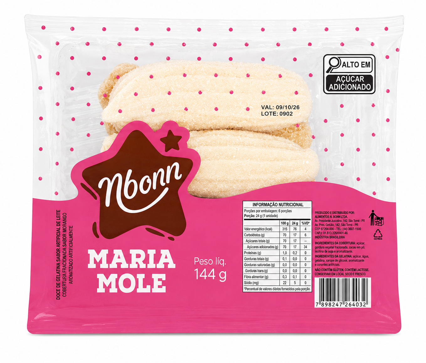 Maria Mole Nbonn 144g.
