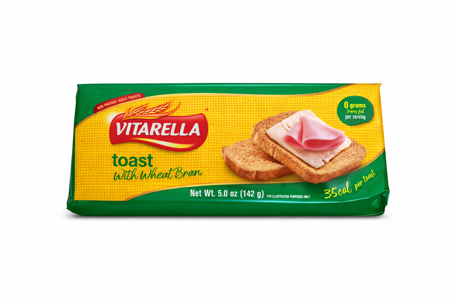 Torrada Integral Vitarella 142g.