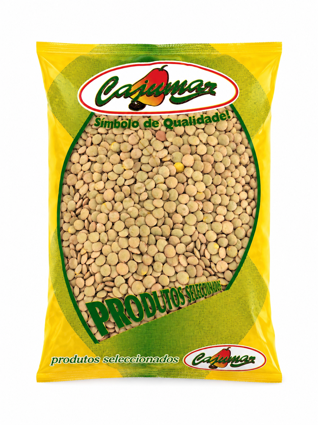 Lentilhas secas Cajumar 200g