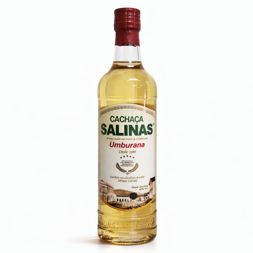Cachaça Salinas Umburana 700ml