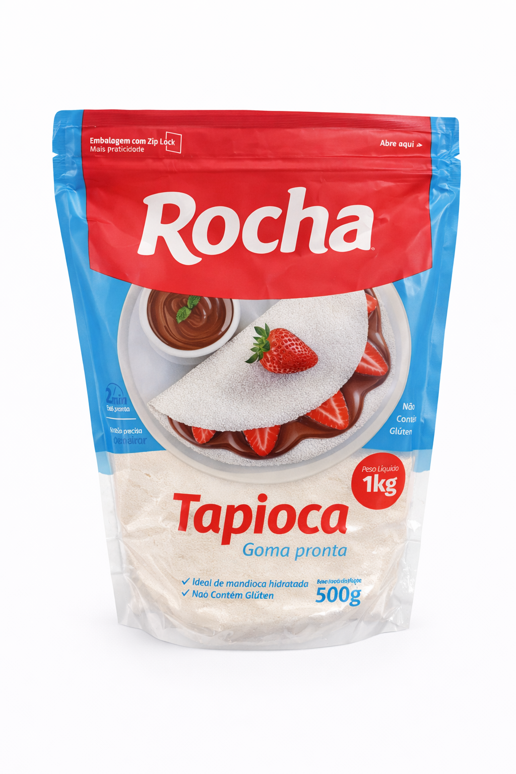 Fécula hidratada para Tapioca Rocha 1000gr